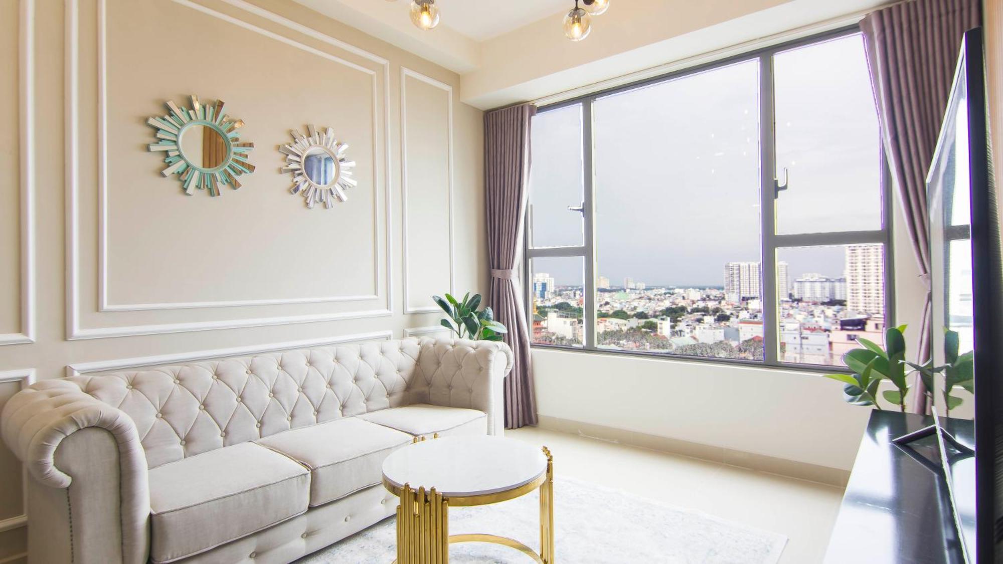 Saigon 9 - Rivergate Residence Infinity Pool Хошимин Екстериор снимка