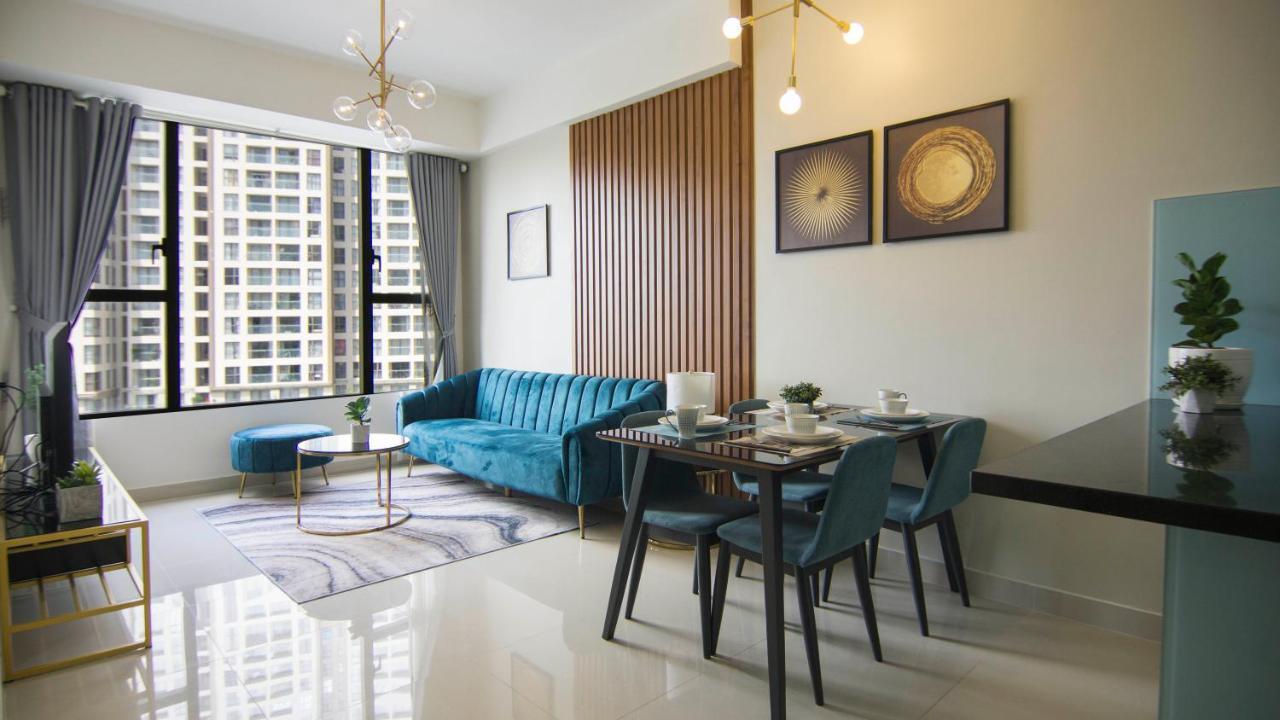 Saigon 9 - Rivergate Residence Infinity Pool Хошимин Екстериор снимка
