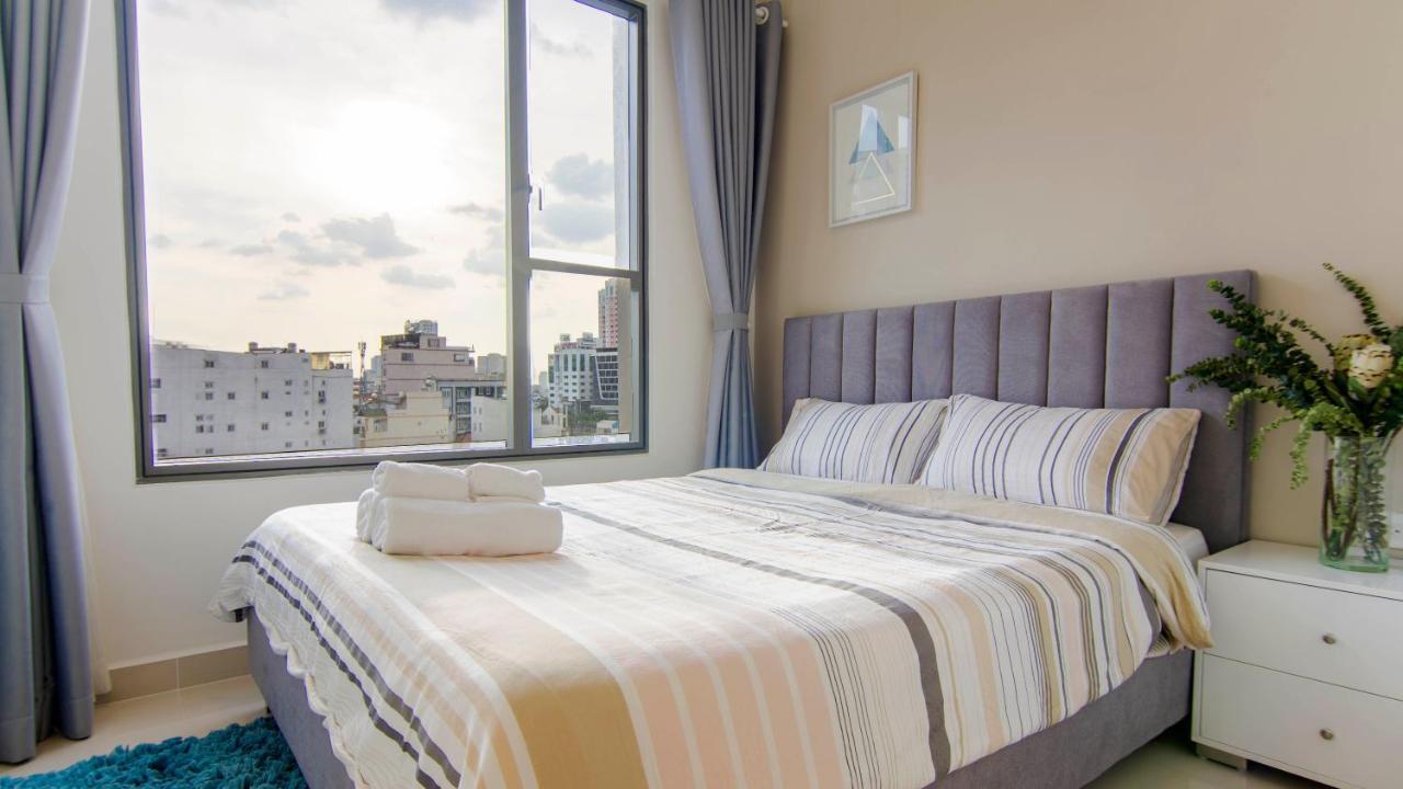 Saigon 9 - Rivergate Residence Infinity Pool Хошимин Екстериор снимка