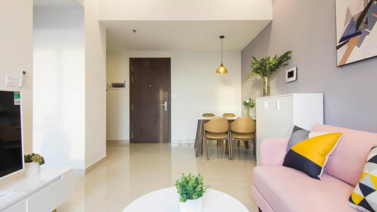 Saigon 9 - Rivergate Residence Infinity Pool Хошимин Екстериор снимка