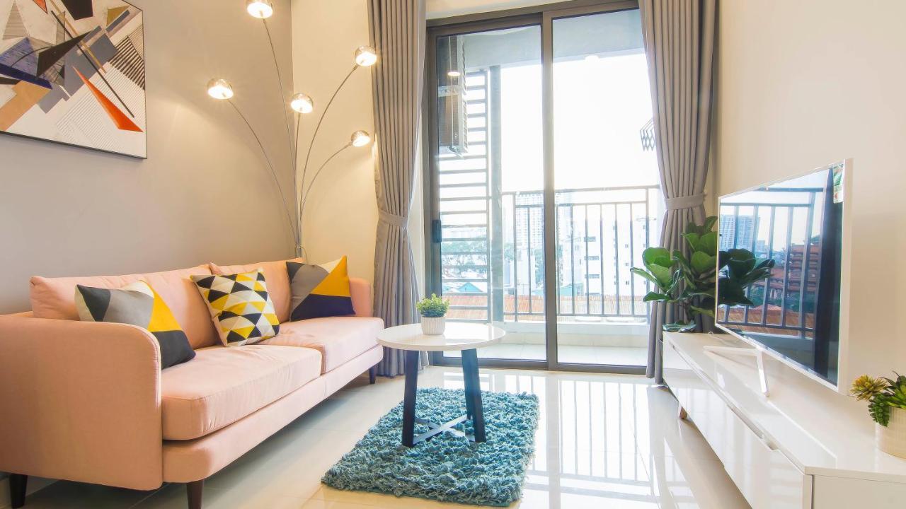 Saigon 9 - Rivergate Residence Infinity Pool Хошимин Екстериор снимка
