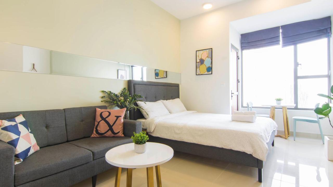 Saigon 9 - Rivergate Residence Infinity Pool Хошимин Екстериор снимка