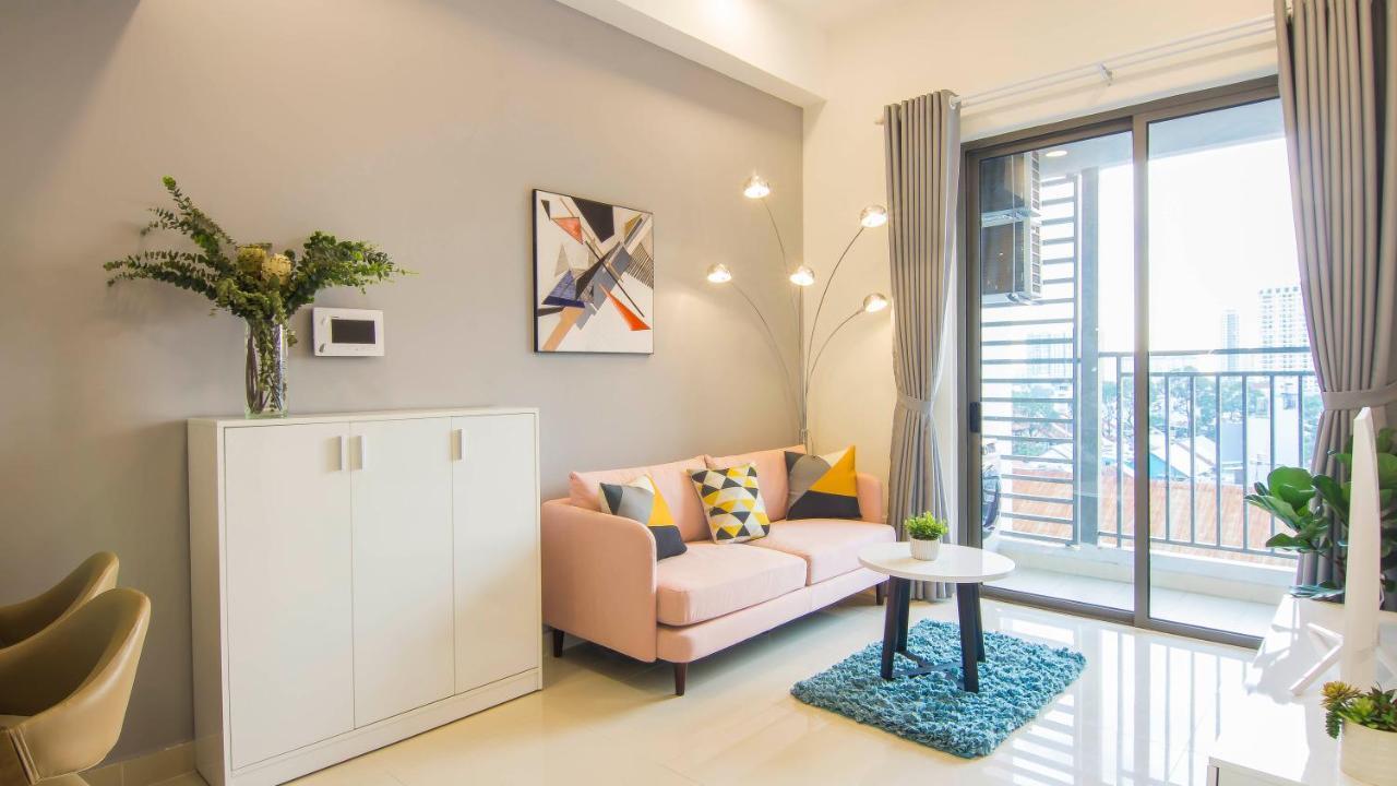 Saigon 9 - Rivergate Residence Infinity Pool Хошимин Екстериор снимка