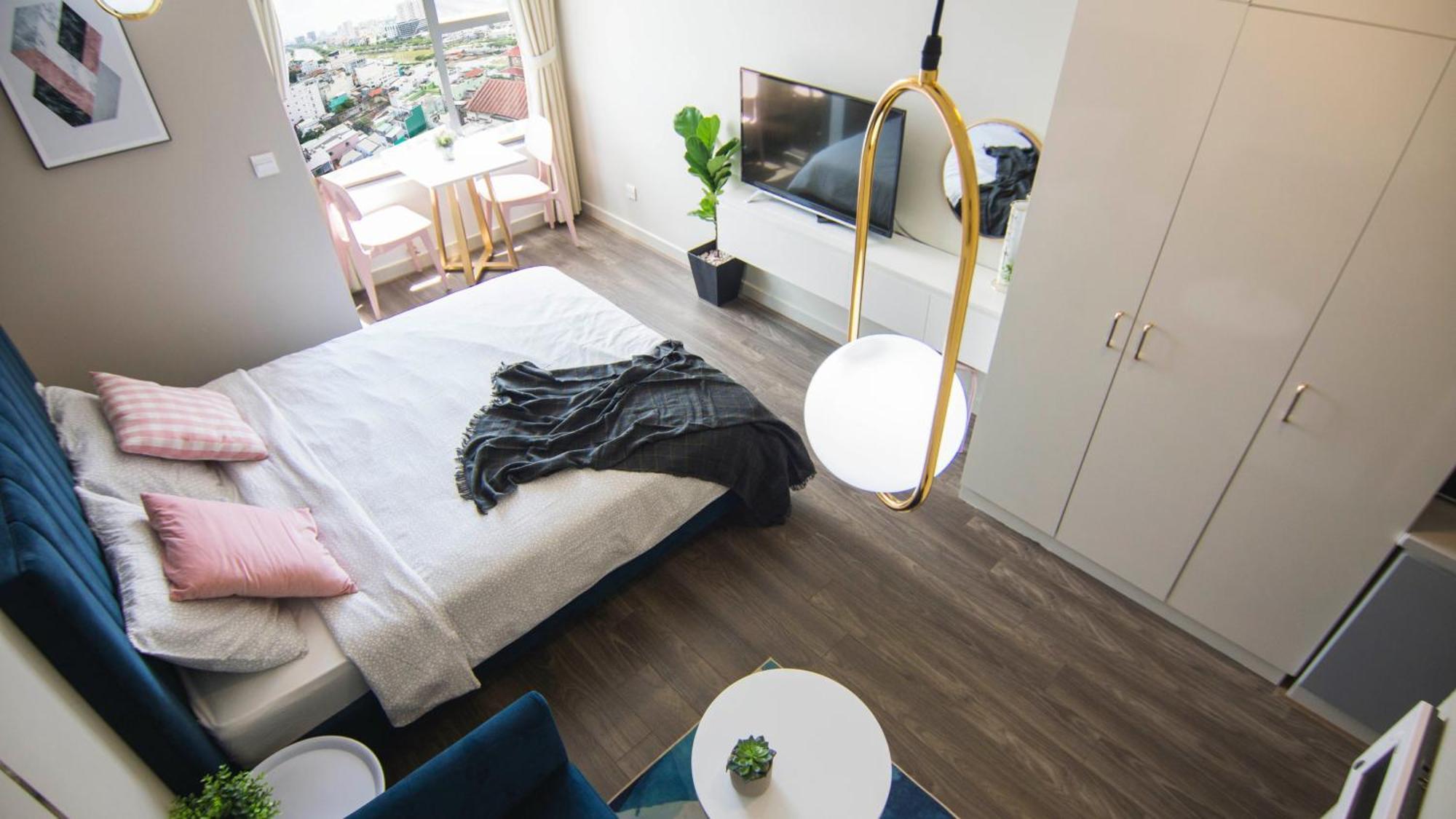 Saigon 9 - Rivergate Residence Infinity Pool Хошимин Екстериор снимка