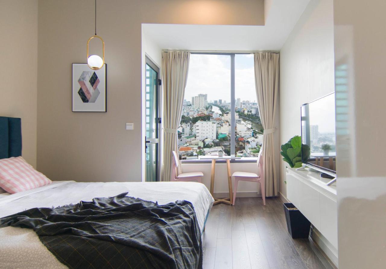 Saigon 9 - Rivergate Residence Infinity Pool Хошимин Екстериор снимка