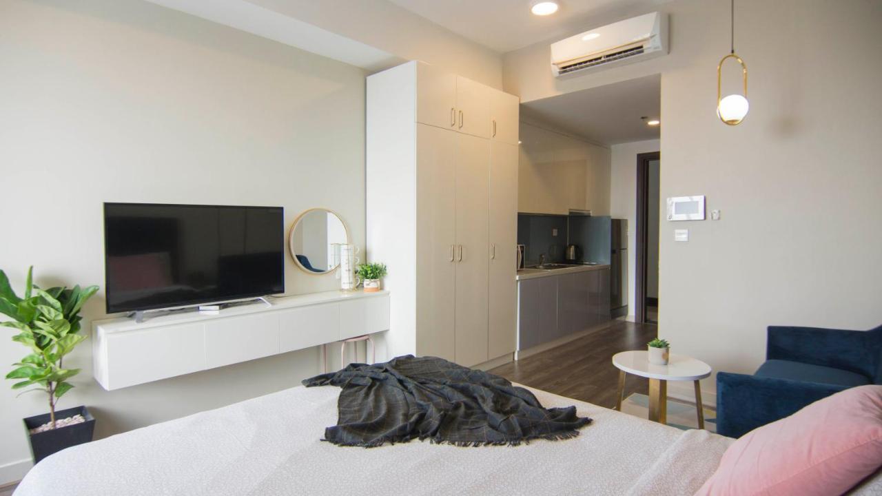 Saigon 9 - Rivergate Residence Infinity Pool Хошимин Екстериор снимка