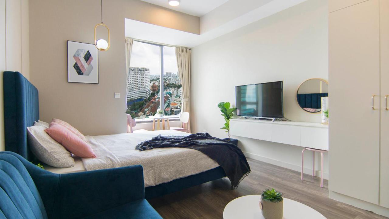 Saigon 9 - Rivergate Residence Infinity Pool Хошимин Екстериор снимка