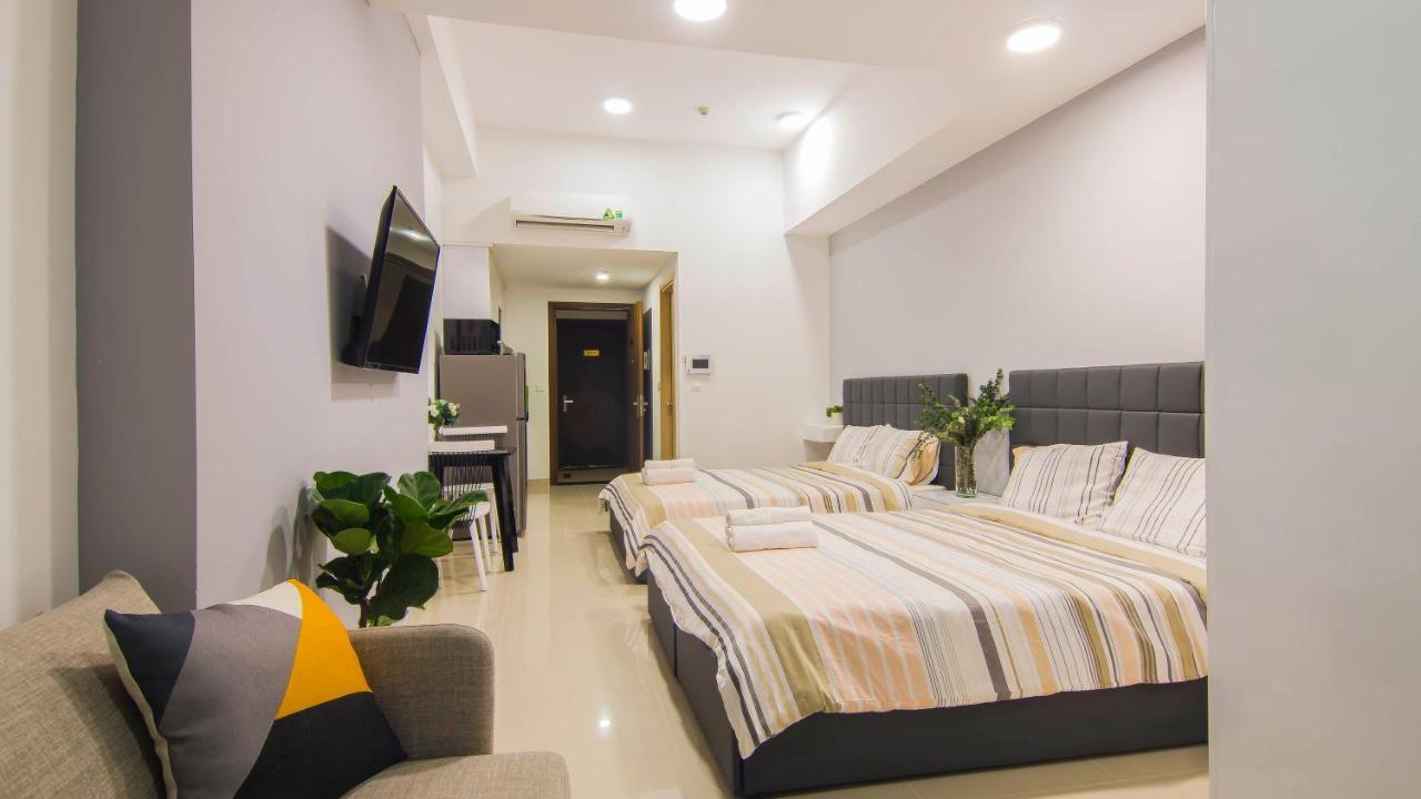 Saigon 9 - Rivergate Residence Infinity Pool Хошимин Екстериор снимка