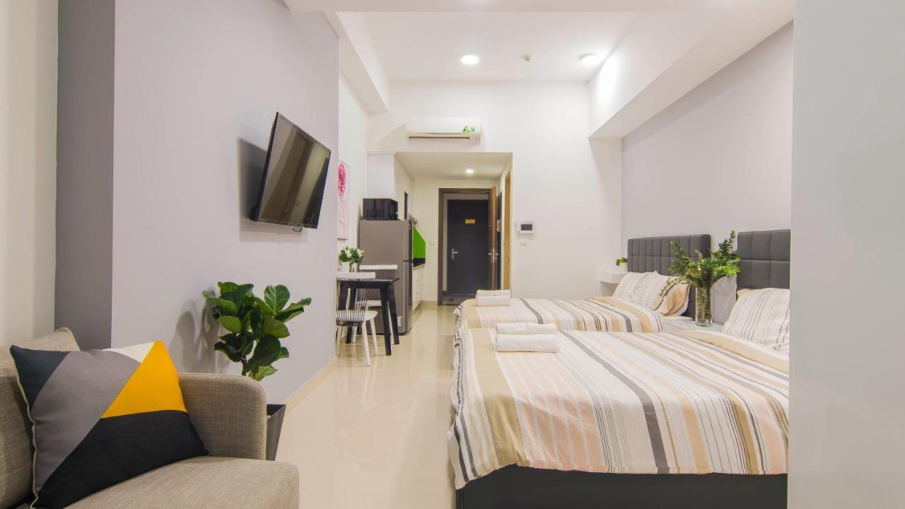 Saigon 9 - Rivergate Residence Infinity Pool Хошимин Екстериор снимка