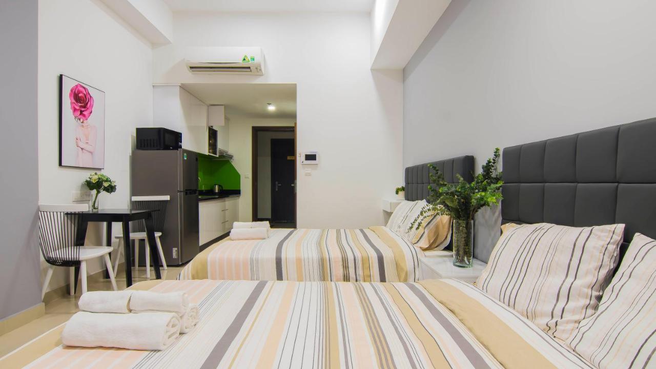 Saigon 9 - Rivergate Residence Infinity Pool Хошимин Екстериор снимка