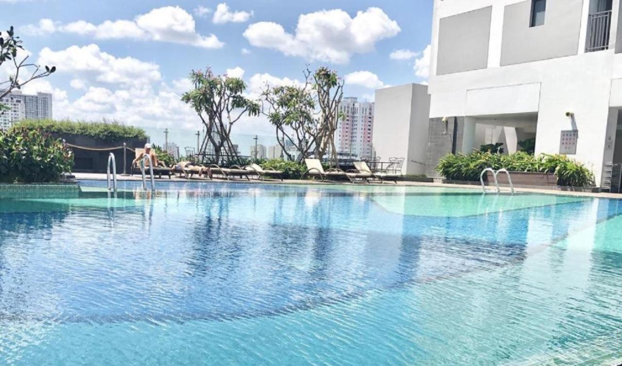 Saigon 9 - Rivergate Residence Infinity Pool Хошимин Екстериор снимка
